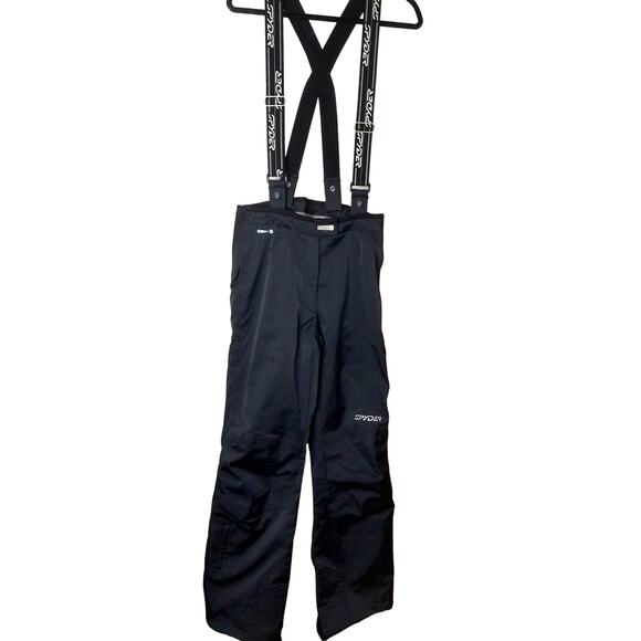 Spyder XTL 10000 Ski Snowboard Bib Snow Pants Thinsulate Size 12 READ - Picture 1 of 11